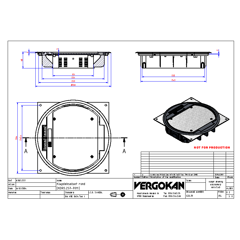 COMMERCIAL KDR5.257